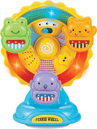 Timón de Sonido - Fun Time Animal Ferris Wheel´