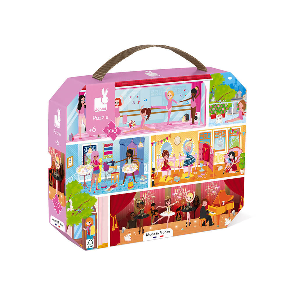 Academia de Danza de 100 pzs - Dance Academy Puzzle