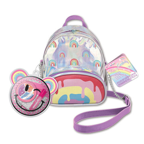 Bolso Arcoíris - Beauty Crossbody, Rainbow Hot Focus para niñas