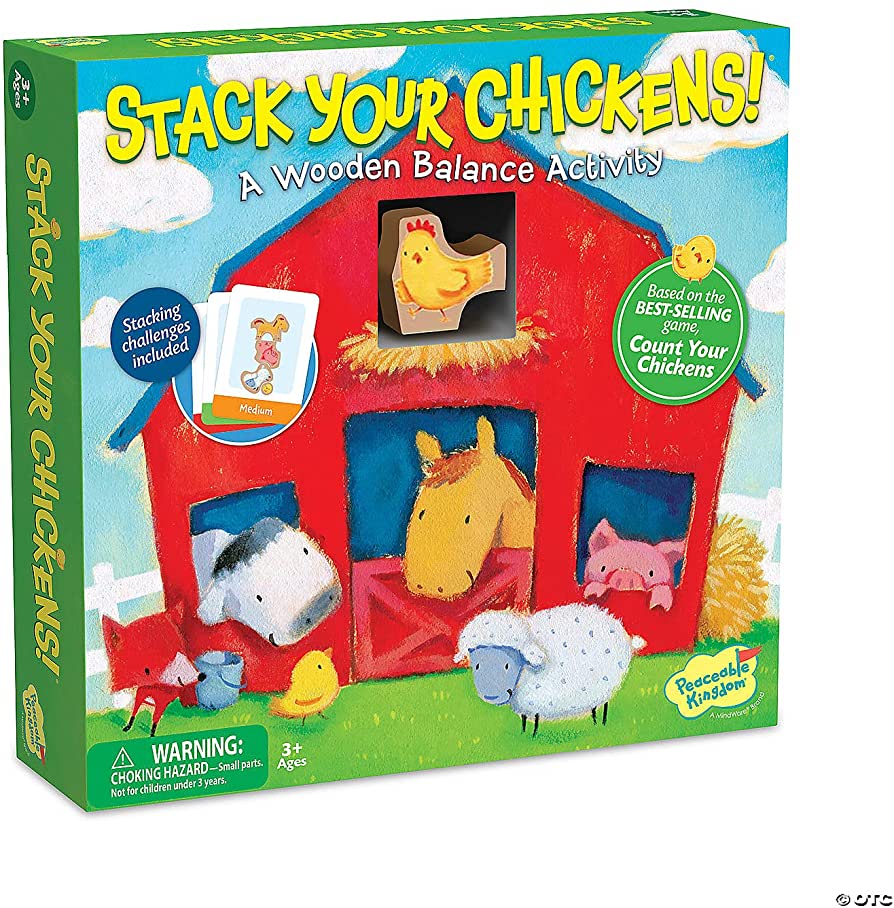 Apilamiento de Madera - Chickens Stacking Game