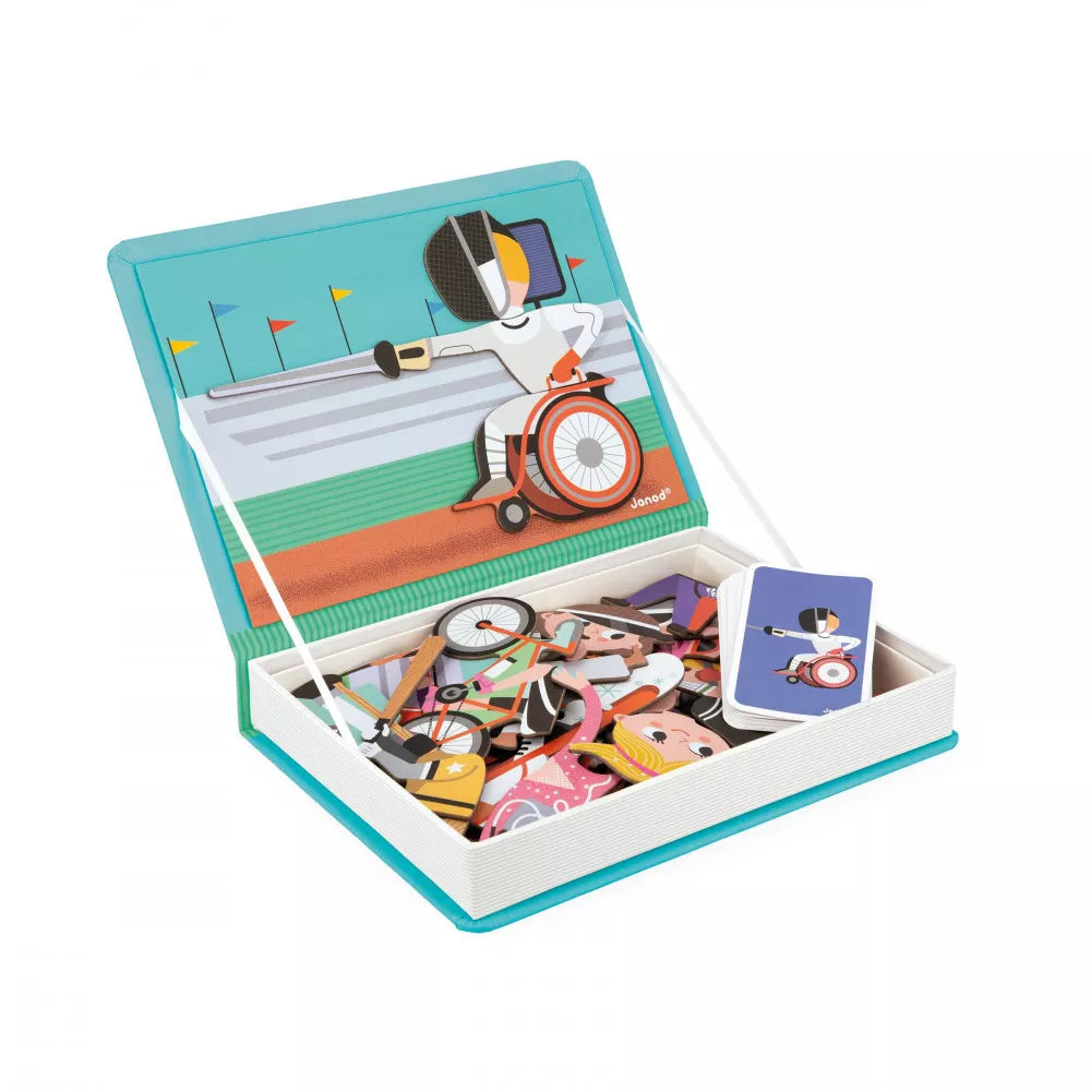 Deportes Libro Magnético en Panamá PTY de Janod