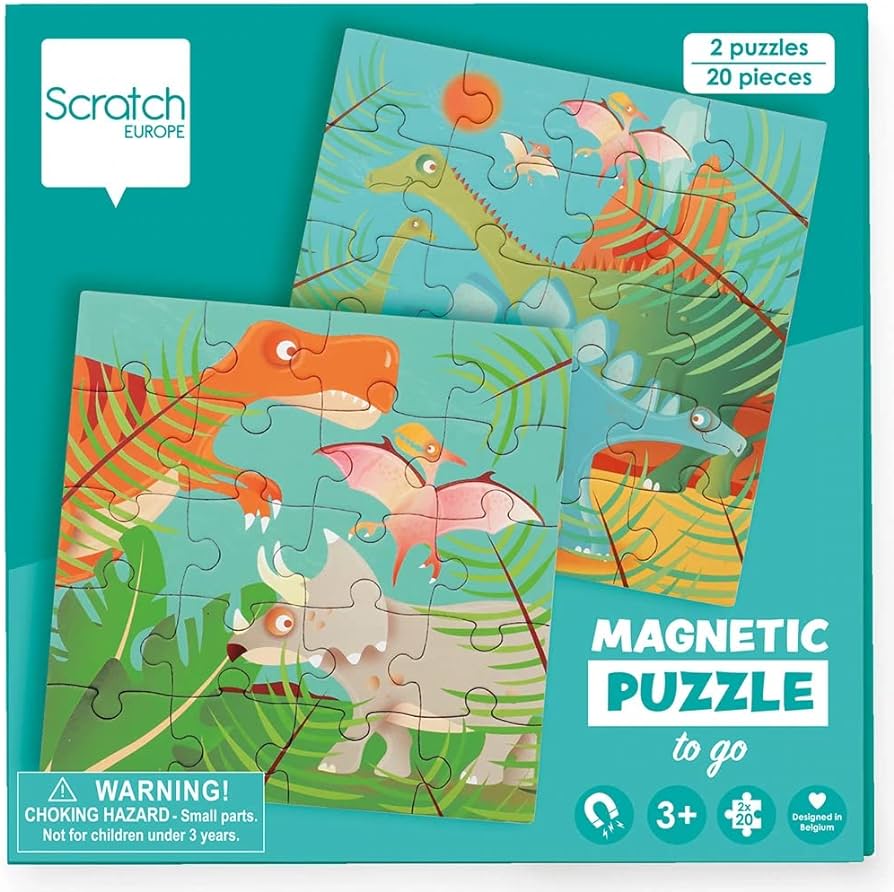 Dinosaurios Libro Magnético