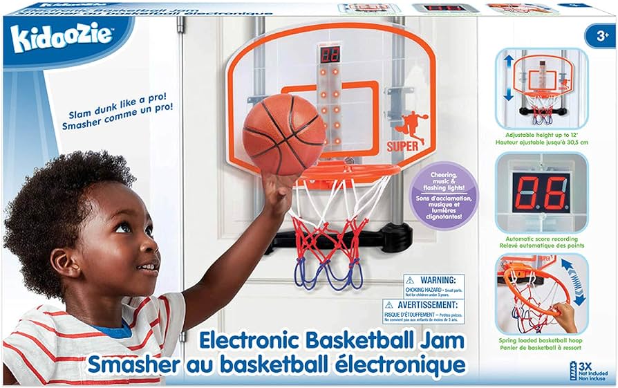 Electronic Basketball - Canasta de Basket Panamá Juguetes