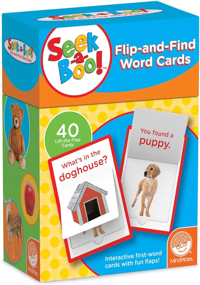 FlashCards Seek-A-Boo Flip-and-Find