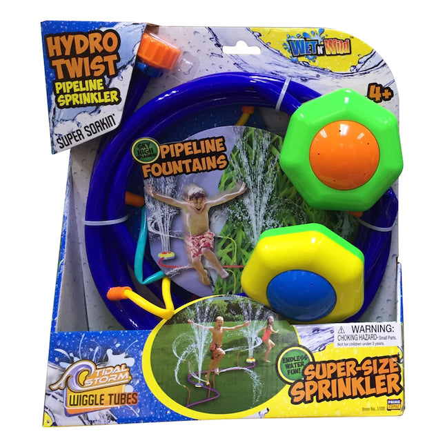 Hydro Twist Pipeline Sprinkler juegos de agua PTY Panamá