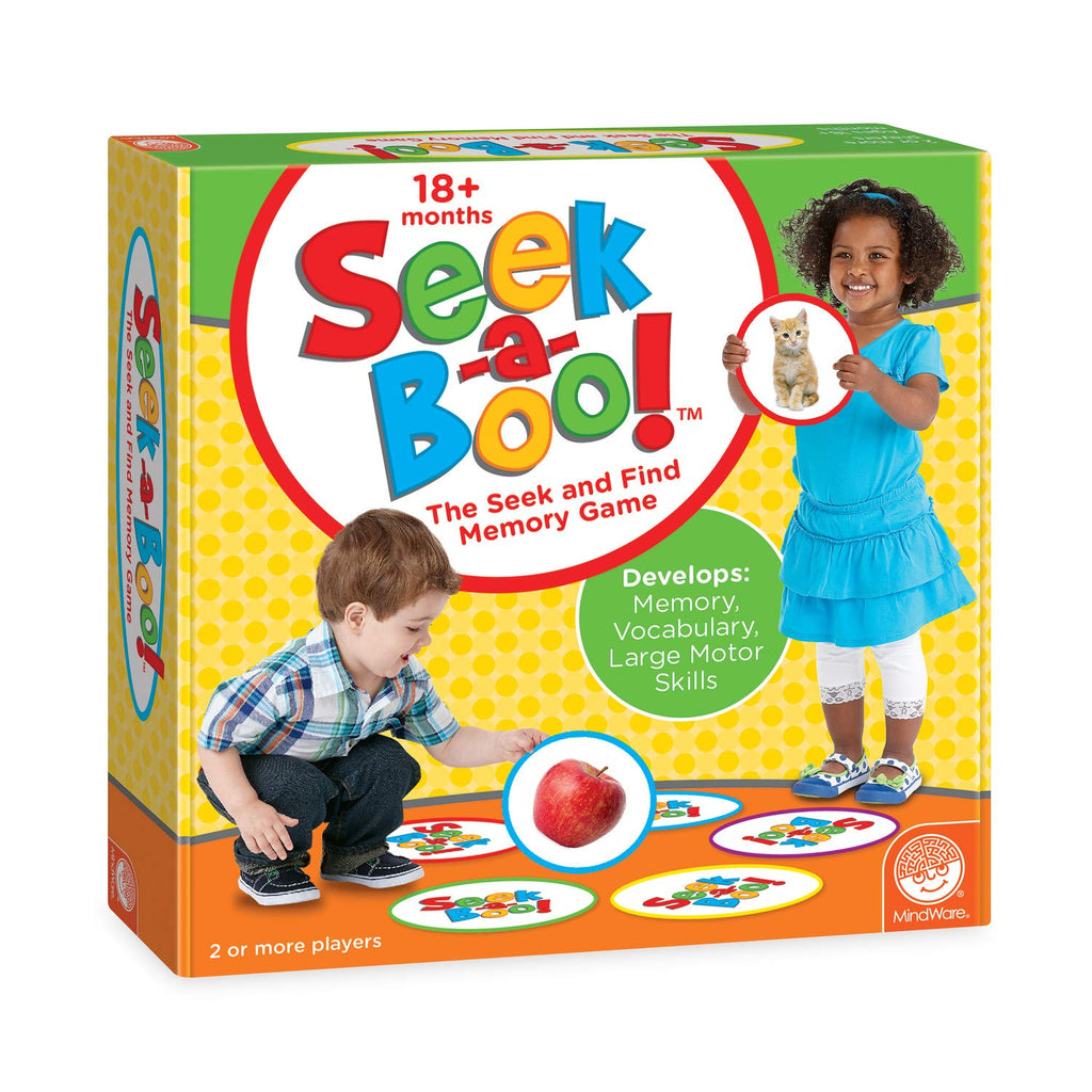 Juego de Memoria - Seeka Boo Bebés niños Panamá Mindware
