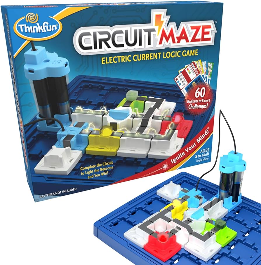 Laberinto de Circuito - Circuit Maze en Panamá ThinkFun