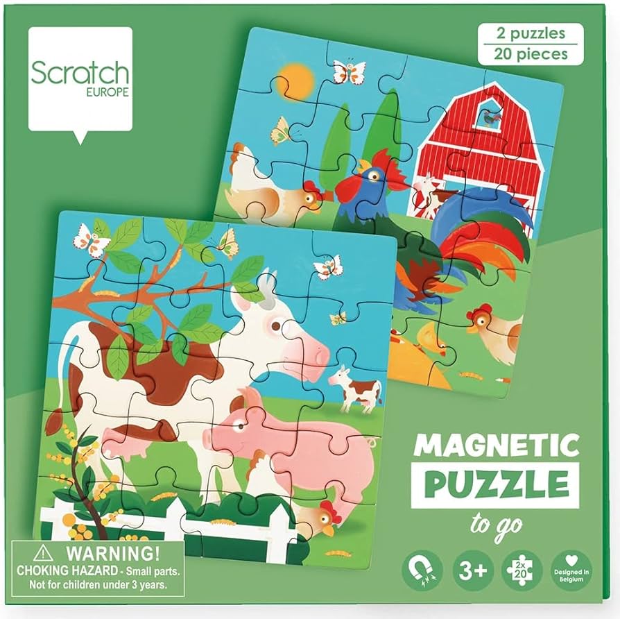 Libro Granja Magnético