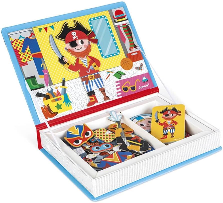 Libro Magnético Disfraz de Niño Janod Panamá