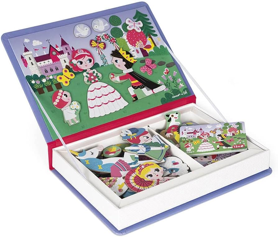 Libro Magnético Princesas