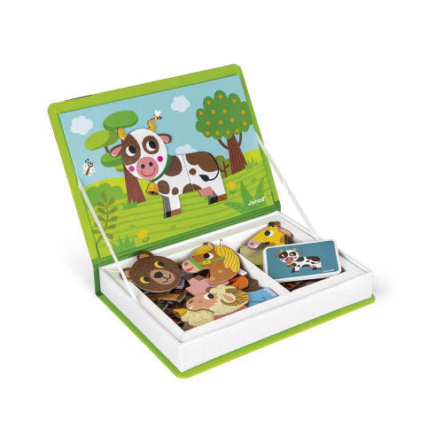 Libro Magnético de Animales
