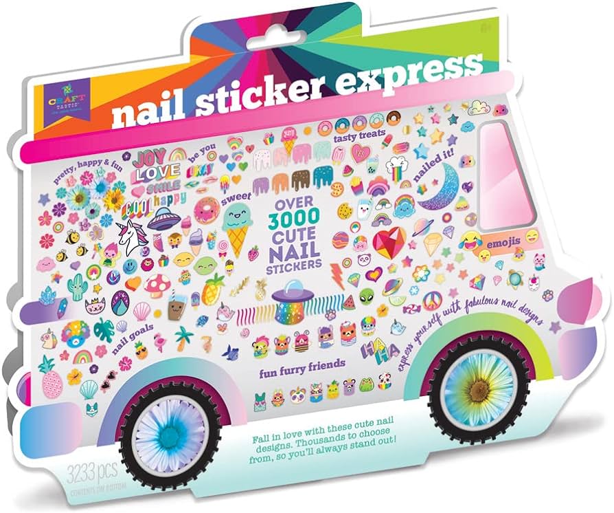 Pegatinas para Uñas - Craft-Tastic Nail Stickers