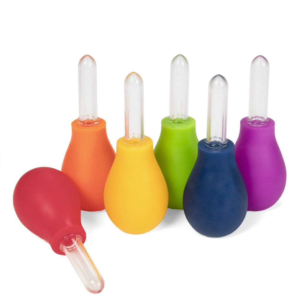 Rainbow Eye Droppers, 6-pack terapias niños Panamá
