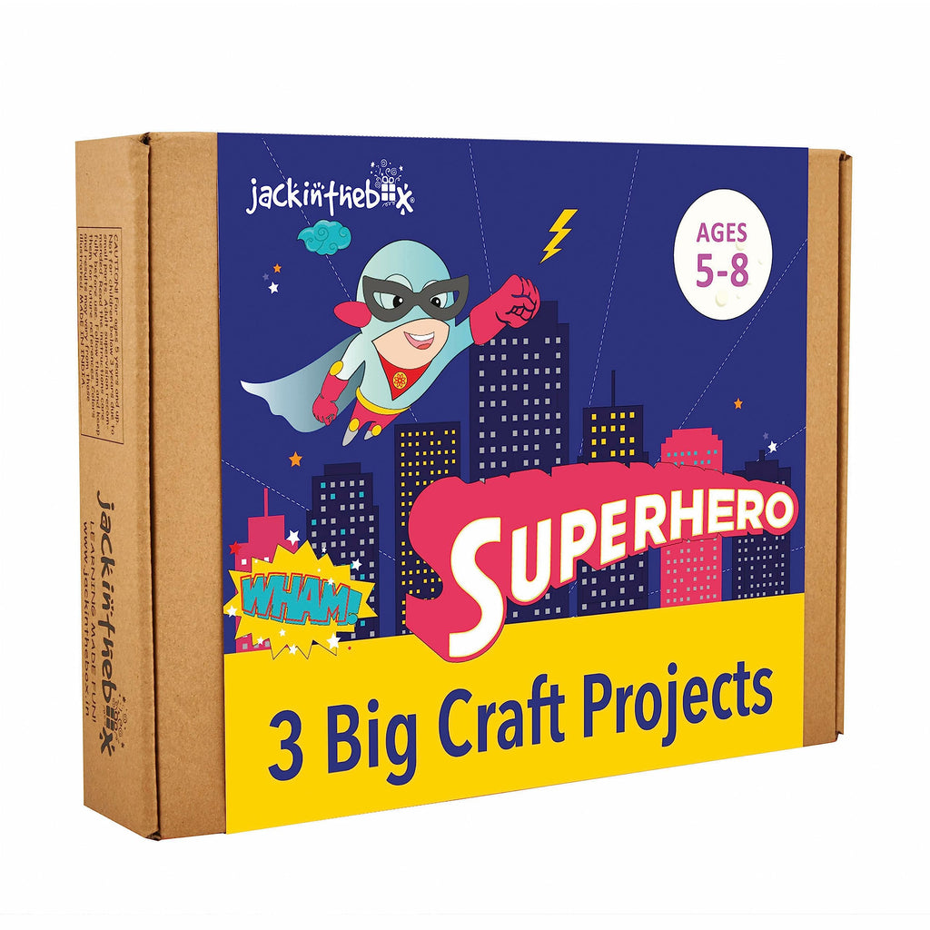 Set de Manualidades para Super Héroe
