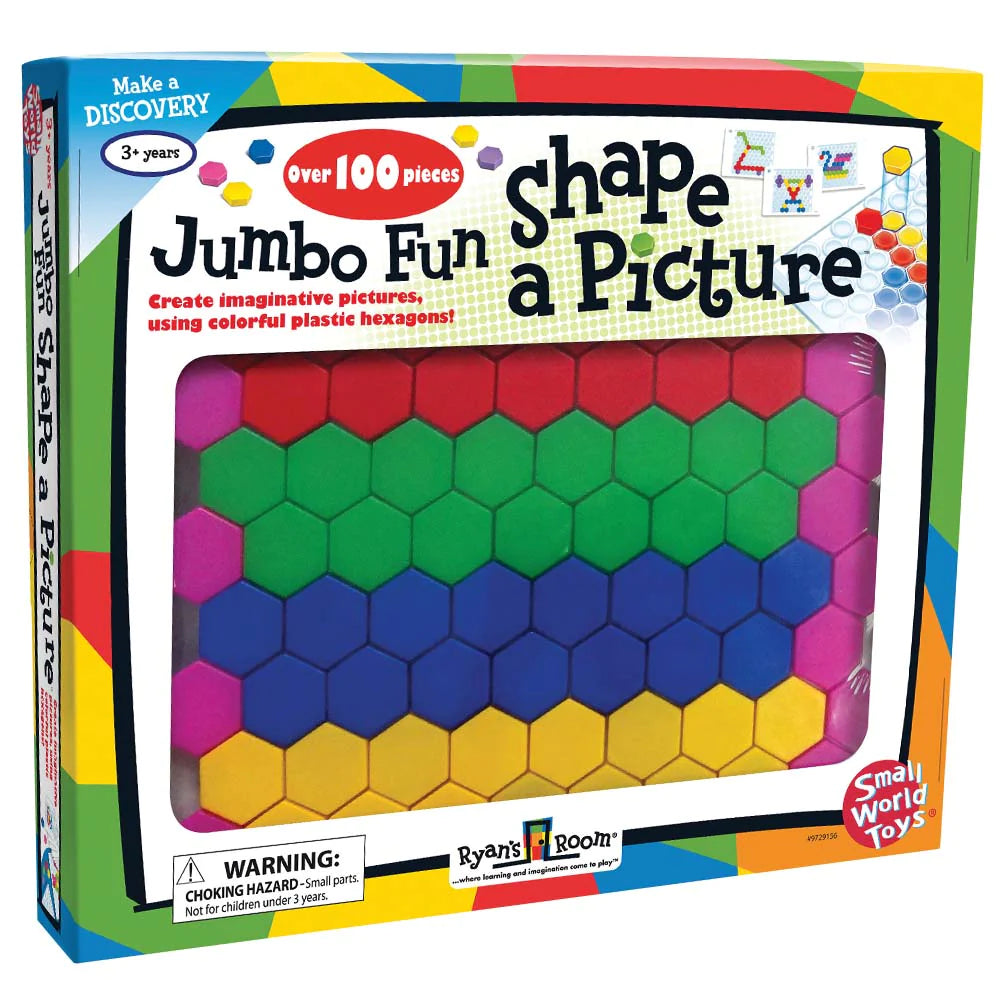Shape a Picture - Juego de Patrones