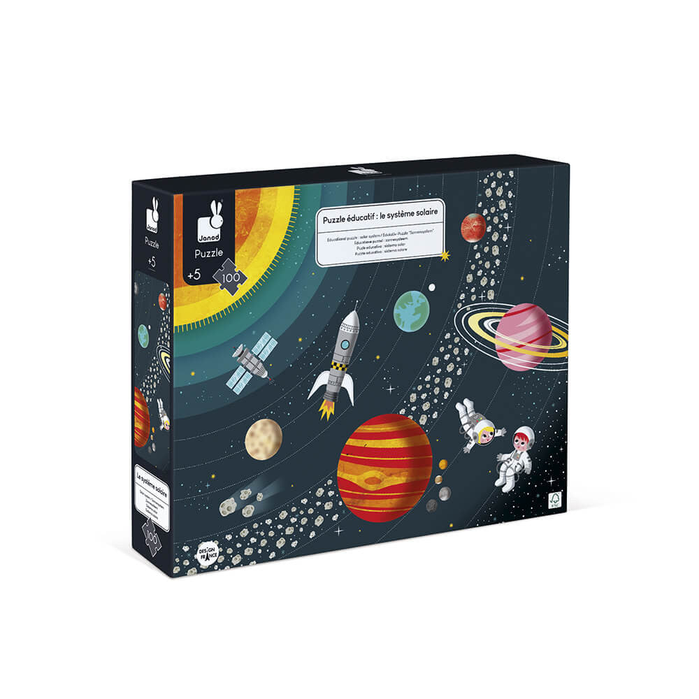 Solar System Puzzle niños sistema solar cosmo y espacio Panamá