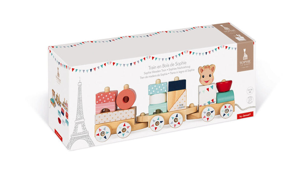 Sophie la Jirafa - Sophie La Girafe Wooden