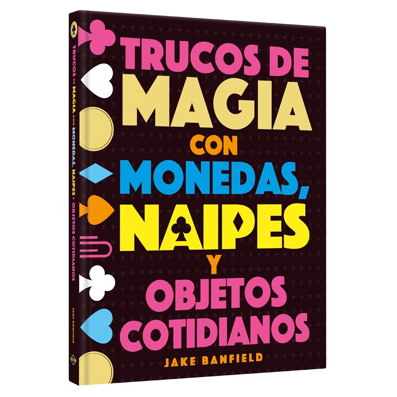 ¡Aprendé a desaparecer monedas o adivinar cartas y sorprendé a tu público con increíbles trucos de magia! Con simples explicaciones y objetos que podés encontrar en tu hogar, este libro explica paso a paso los secretos de cada truco, para que te conviertas en un mago especializado.