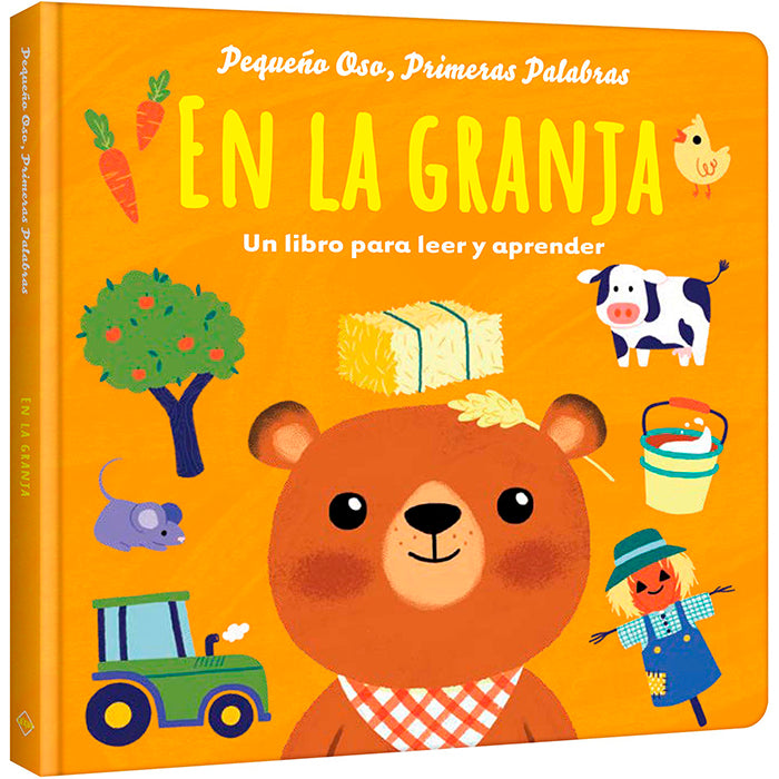 Libro En la Granja – Pequeño Oso, Primeras Palabras